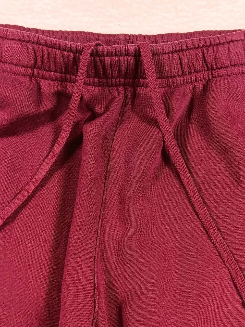 Nike NSW Club Fleece Joggers Mens 3XL Sangria Red Drawstring Gym Athleisure